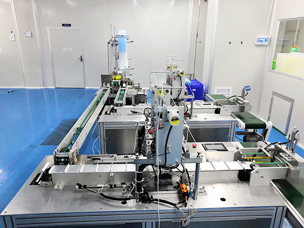 全自动平面口罩机的介绍
